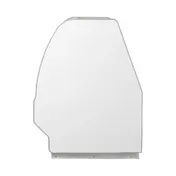 Howard-McCray SC-CBS40E-6C-LED 76" White Refrigerated Bakery Display Case 4 image