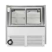 Howard-McCray SC-CBS40E-6C-LED 76" White Refrigerated Bakery Display Case 5 image