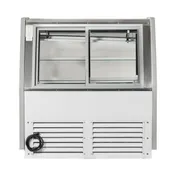 Howard-McCray SC-CBS40E-6C-S-LED 76" Refrigerated Bakery Display Case, Stainless Steel 5 image