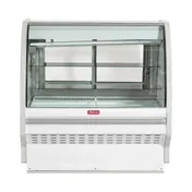 Howard-McCray SC-CBS40E-8C-BE-LED 100" Black Refrigerated Bakery Display Case 2 image