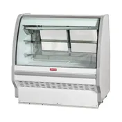Howard-McCray SC-CBS40E-8C-BE-LED 100" Black Refrigerated Bakery Display Case 3 image
