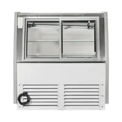 Howard-McCray SC-CBS40E-8C-BE-LED 100" Black Refrigerated Bakery Display Case 5 image