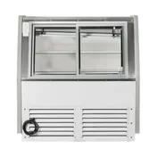 Howard-McCray SC-CBS40E-8C-LED 100" White Refrigerated Bakery Display Case 5 image