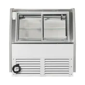 Howard-McCray SC-CBS40E-8C-S-LED 100" Refrigerated Bakery Display Case, Stainless Steel 5 image