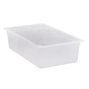 Cambro 16PP190 Full-Size Food Pan, 6" Deep Translucent Polypropylene, NSF 1 image
