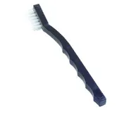 Carlisle 4067400 Flo-Pac Toothbrush, 7-1/4" 1/2" W x 1/2" L Nylon Bristle Trim, Handle, Color 1 image