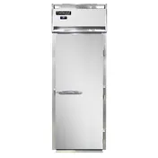 Continental Refrigerator D1RINRT-SD-GD 35" 1-Section Roll Thru Refrigerator, 32 cu. ft., Top Mounted 1 image