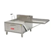 Omcan USA 48102 (Ce-Cn-0040-Fn) Funnel Cake & Donut Fryer, Countertop 1 image