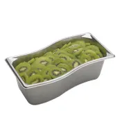 Vollrath 3100341 Super Pan 1/3 Size Inner, 3.8 Qt, 22-Gauge Stainless Steel, NSF Certified, USA Made 1 image