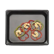 Vollrath 70212 Super Pan V SteelCoat X3 Pan, 1-1/4" Deep, 2.1 Qt, 22-Gauge Steel, NSF, USA 1 image
