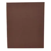 Winco LMD-811BN Menu Cover, Double, Letter Size, Holds 8-1/2" X 11" Paper 1 image