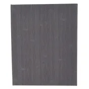 Winco LMD-811GY Menu Cover, Double, Letter Size, Holds 8-1/2" X 11" Paper 1 image