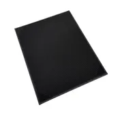 Winco LMS-811BK Menu Cover, Single, Letter Size, Holds 8-1/2" X 11" Paper 1 image
