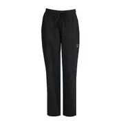 Winco UNF-8KM Briley Women'S Chef Pants, black, medium 1 image