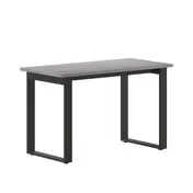 Flash Furniture MT-M4824-LTGRY-UBF-GG Redmond Conference Table, 48"W x 24"D, Gray Oak Finish, Rectangular, 1" Thick Top, Powder Coated Steel U-Frame Base 1 image