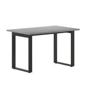 Flash Furniture MT-M4830-LTGRY-UBF-GG Redmond Conference Table, 48"W x 30"D, Rectangular, Gray Oak, 1" Thick Top, Powder Coated Steel U-Frame Base 1 image