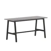 Flash Furniture MT-M6024-LTGRY-ABF-GG Redmond Conference Table, 60"W x 24"D, Rectangular, Gray Oak Finish, 30"H 1 image