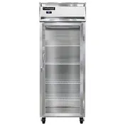 Continental Refrigerator 1RENSAPT-GD-SD 28.5" 1-Section Pass-Thru Refrigerator, 22 cu. ft., Top Mounted 1 image