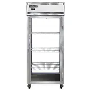 Continental Refrigerator 1RXNPT-GD-GD 36" 1-Section Pass Thru Refrigerator, 30 cu. ft., Top Mounted, Glass Doors 1 image