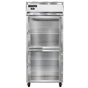 Continental Refrigerator 1RXNSAPTHD-GD-SD 36" 1-Section Pass-Thru Refrigerator, 30 cu. ft., Half Doors 1 image
