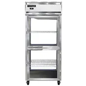 Continental Refrigerator 1RXNSSPTHD-GD-GD 36" 1-Section Pass-Thru Refrigerator, 30 cu. ft., Stainless Steel 1 image