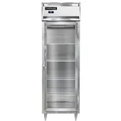 Continental Refrigerator D1RNPT-GD-SD 38" 2-Door Glass & Solid Pass-Thru Refrigerator, 21 cu. ft. 1 image