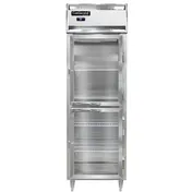 Continental Refrigerator D1RNSSPTHD-GD-SD 38" 1-Section Pass-Thru Refrigerator, 21 cu. ft., Half Doors 1 image