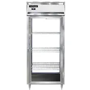 Continental Refrigerator D1RXNPT-GD-GD 36" 2-Glass Door Pass-Thru Reach-In Refrigerator, 32 cu. ft. 1 image