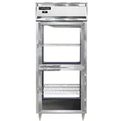 Continental Refrigerator D1RXNSSPTHD-GD-GD 36" 1-Section Pass-Thru Refrigerator, 32 cu. ft., Glass Door, Top Mounted 1 image
