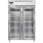 Continental Refrigerator D2RNSSPT-GD-SD 50" 2-Section Pass-Thru Refrigerator, 50 cu. ft., Top Mounted 1 image