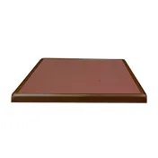 JustChair TTLMWF-2436-GR2 Rectangular Wood Edge Laminate Table Top, 24" x 36", Wilsonart Grade 2 1 image