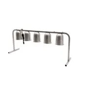 Omcan USA 48396 (Fw-Cn-1250) Heat Lamp, 5-Bulb, Ventilated Aluminum Reflectors 1 image