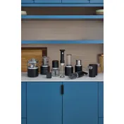 KitchenAid KCJR160BM Cordless Citrus Juicer, 16 oz / Black Matte (Removable Battery Sold Separately) 9 image