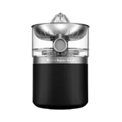 KitchenAid KCJR160BM Cordless Citrus Juicer, 16 oz / Black Matte (Removable Battery Sold Separately) 3 image