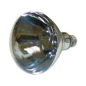 Nemco 66118 Heat Lamp Bulb, Clear, Shatter Resistant, 250 Watt, Case of 12 Each 1 image