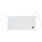 Winco WA4-3417W Four-Way Apron, 34"L X 17"W, Machine Wash And Dry, white 1 image