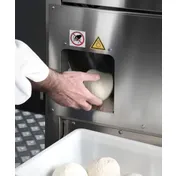 BakeMax BMDD007 Dough Divider And Rounder Combo, 9.1 - 39 oz Portions 9 image
