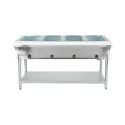 Eagle Group DHT4-120 63" Hot Food Table, (4) Pan Capacity 1 image