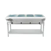 Eagle Group DHT4-240 63" Hot Food Table, (4) Pan Capacity 1 image