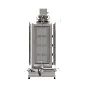 Inoksan PDG104MN 45" Gas Doner Kebab / Gyro Machine / Vertical Broiler, 165 Lbs 34 image