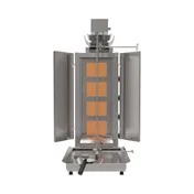 Inoksan PDG104MN 45" Gas Doner Kebab / Gyro Machine / Vertical Broiler, 165 Lbs 9 image