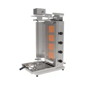 Inoksan PDG104MN 45" Gas Doner Kebab / Gyro Machine / Vertical Broiler, 165 Lbs 10 image
