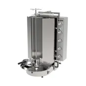 Inoksan PDG500NM Gas Doner Kebab Machine / Vertical Broiler w/ w/ Wire Mesh, 198 Lbs, 78.000 BTU 10 image