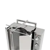 Inoksan PDG500NM Gas Doner Kebab Machine / Vertical Broiler w/ w/ Wire Mesh, 198 Lbs, 78.000 BTU 3 image
