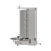Inoksan PDG500NM Gas Doner Kebab Machine / Vertical Broiler w/ w/ Wire Mesh, 198 Lbs, 78.000 BTU 4 image
