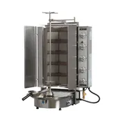 Inoksan PDG500NM Gas Doner Kebab Machine / Vertical Broiler w/ w/ Wire Mesh, 198 Lbs, 78.000 BTU 7 image