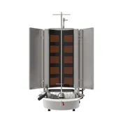 Inoksan PDG500NM Gas Doner Kebab Machine / Vertical Broiler w/ w/ Wire Mesh, 198 Lbs, 78.000 BTU 8 image