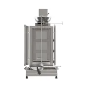 Inoksan PDG103MN 38" Gas Doner Kebab / Gyro Machine / Vertical Broiler, 132 Lbs, 30.709 BTU 4 image