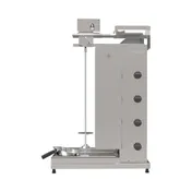 Inoksan PDG104MN 45" Gas Doner Kebab / Gyro Machine / Vertical Broiler, 165 Lbs 39 image