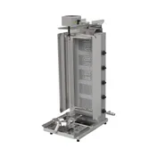 Inoksan PDG105MN 52" Gas Doner Kebab/ Gyro Machine, 212 Lbs, (5) Double Burners, 51.180 BTU 4 image